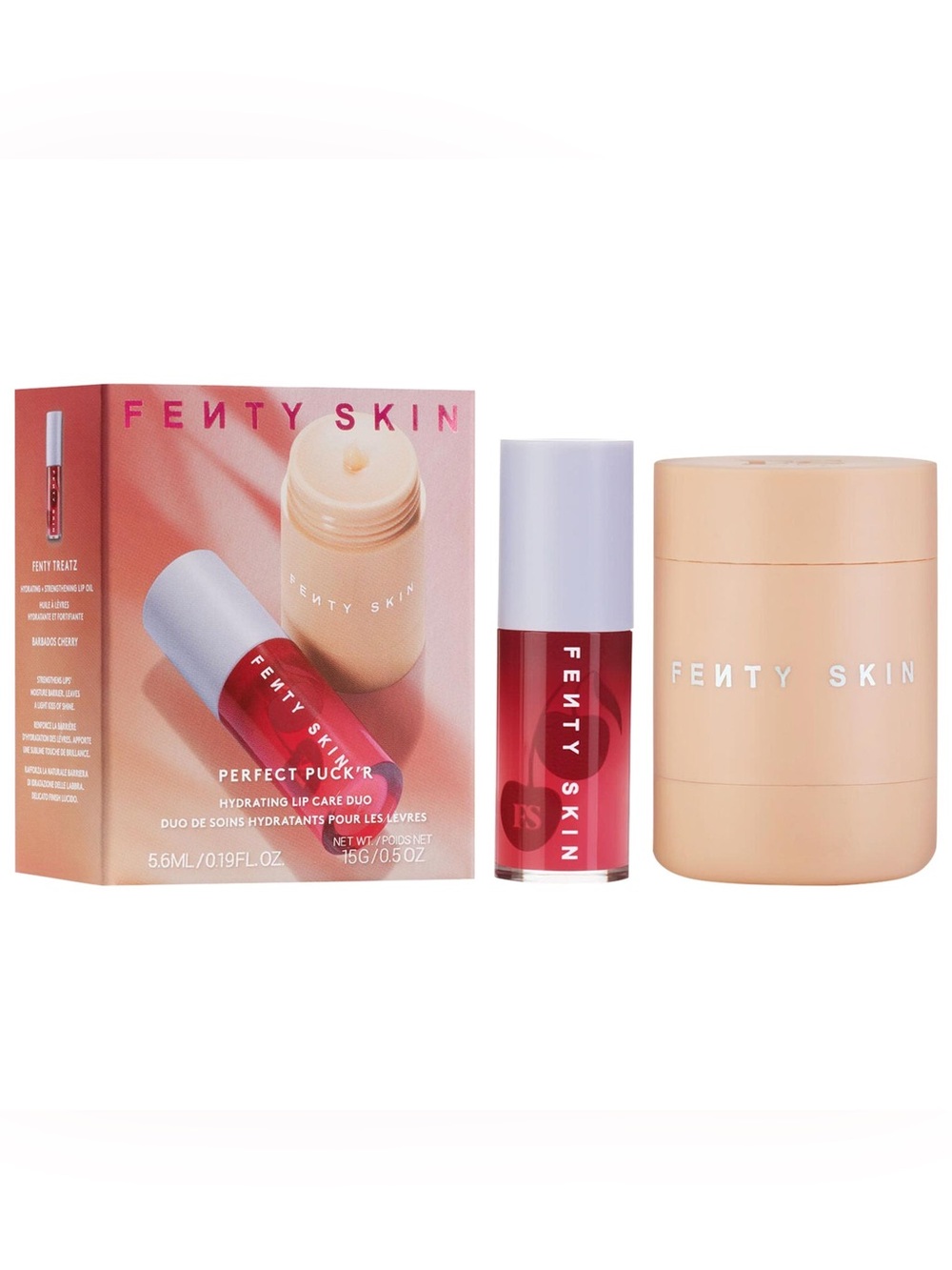 Fenty Skin Perfect Puck'r Lip Duo